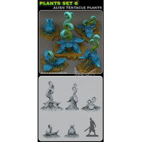 Alien Tentacle Plants